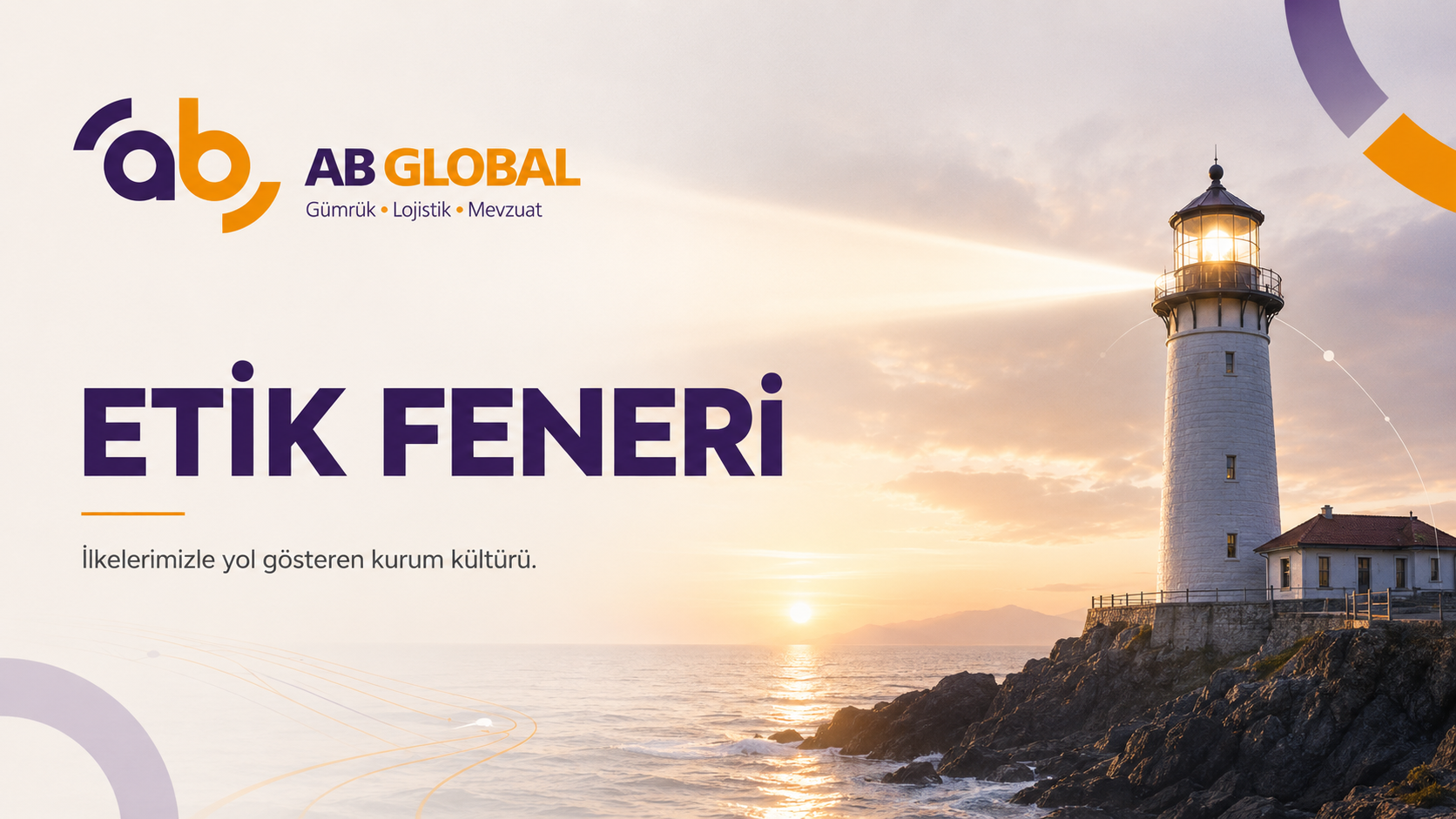 Etik Feneri kapak görseli