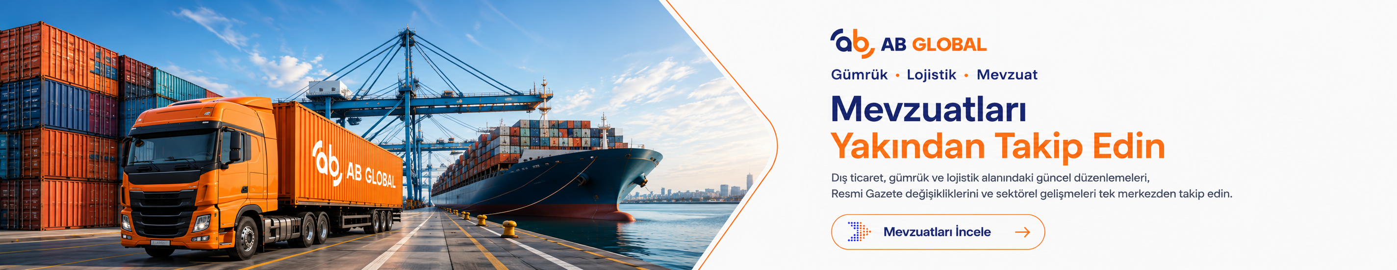 AB Global güncel mevzuatlar ve dış ticaret duyuruları.
