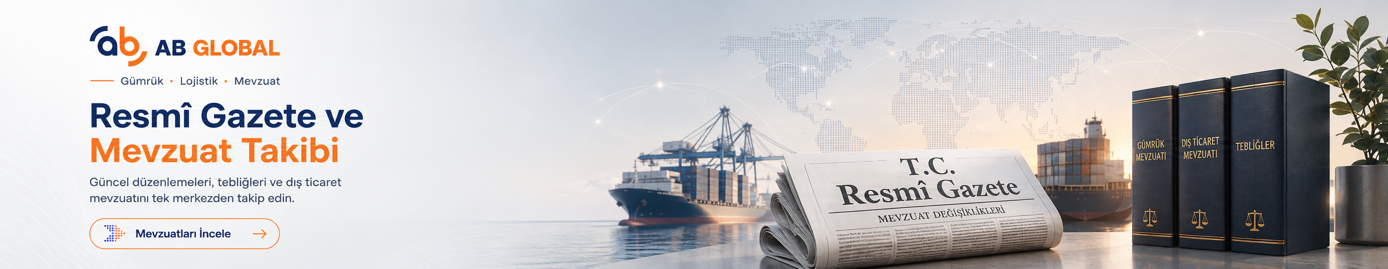 Resmi Gazete ve dış ticaret mevzuatı takibi